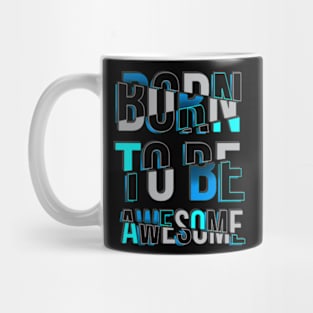 Born to free awesome Mug